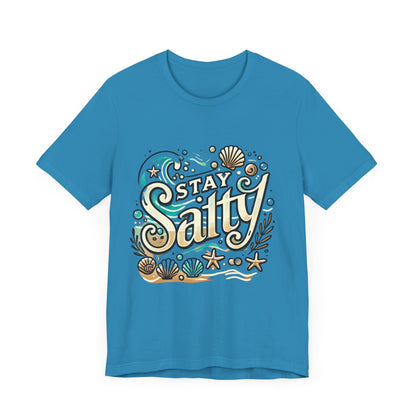 Stay Salty Unisex Jersey Tee