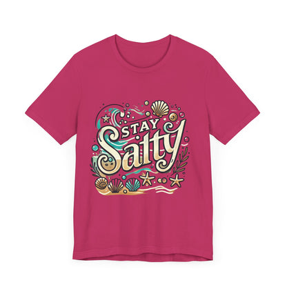 Stay Salty Unisex Jersey Tee