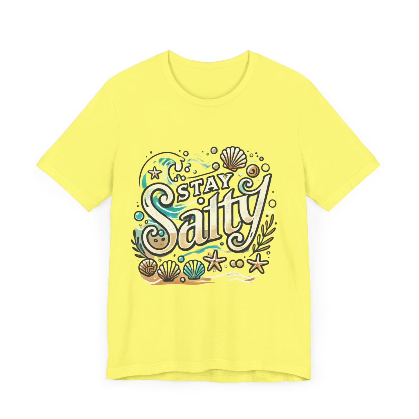 Stay Salty Unisex Jersey Tee