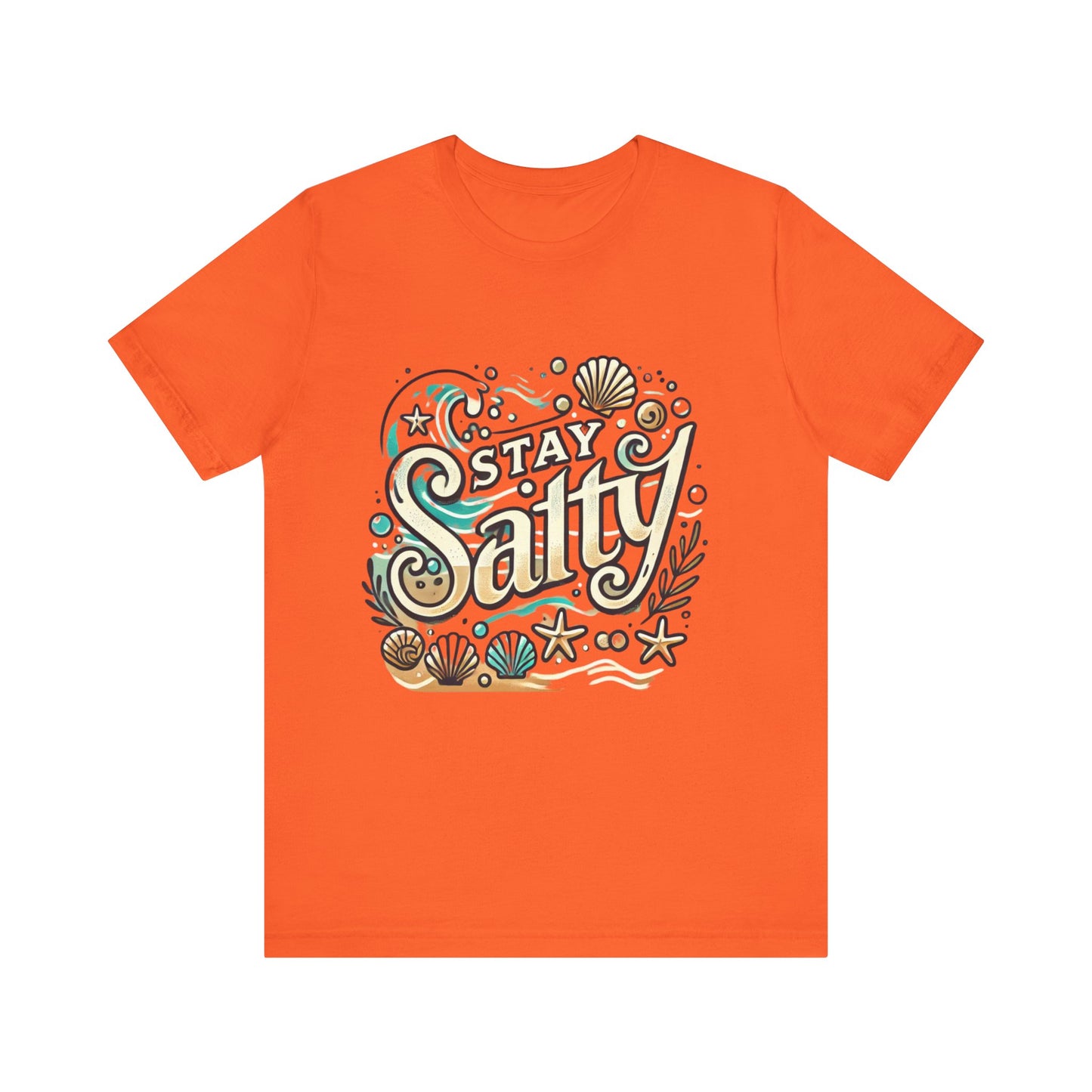 Stay Salty Unisex Jersey Tee