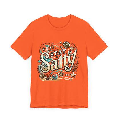 Stay Salty Unisex Jersey Tee