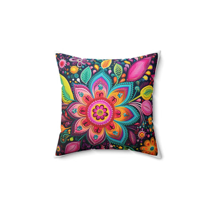 Spun Polyester Square Pillow