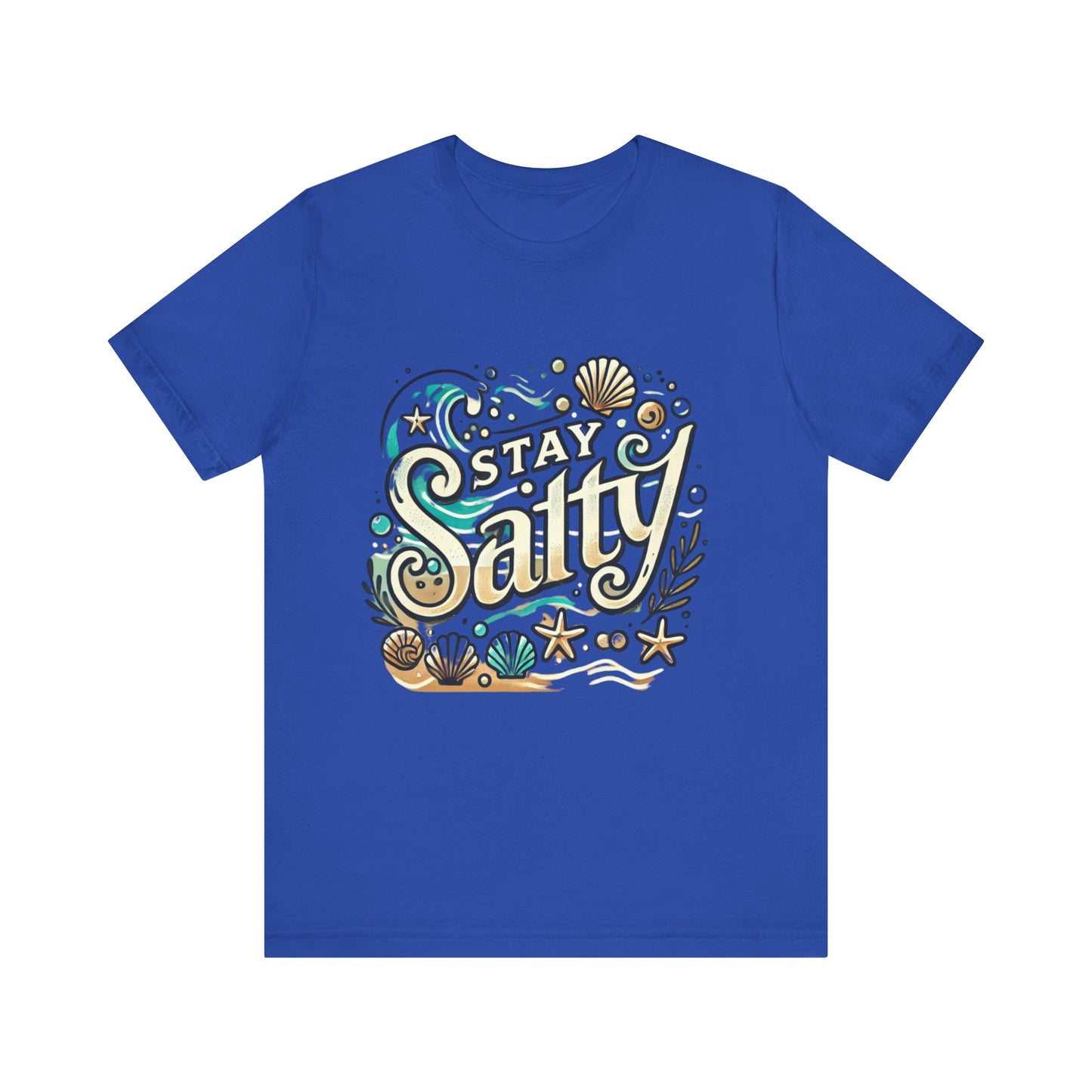 Stay Salty Unisex Jersey Tee